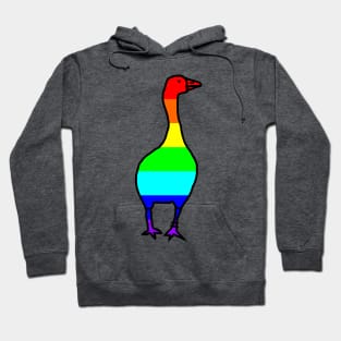 Rainbow Goose Hoodie